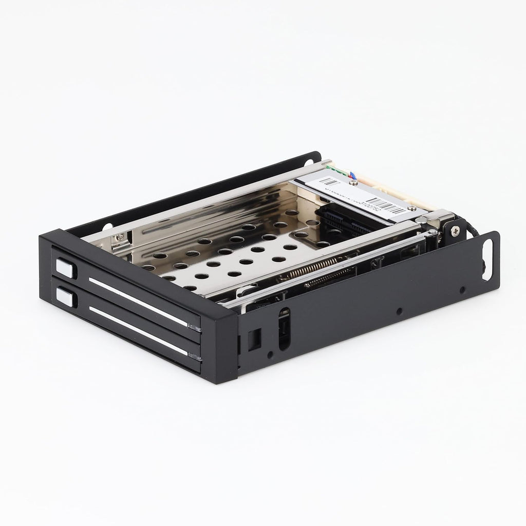 HSB220SAT25B - Startech Easy, Trayless Removal And Insertion Of Dual 2.5In Sata Hard Drives From Single