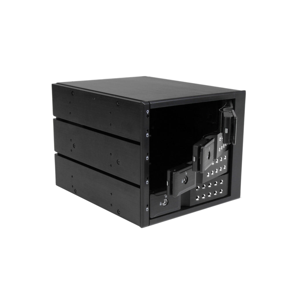 HSB4SATSASBA - Startech Connect And Hot Swap Four 3.5In Sata Iii Or Sas Ii Hard Drives To Your Computer