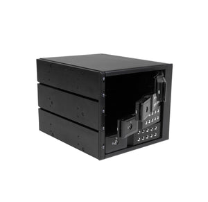 HSB4SATSASBA - Startech Connect And Hot Swap Four 3.5In Sata Iii Or Sas Ii Hard Drives To Your Computer