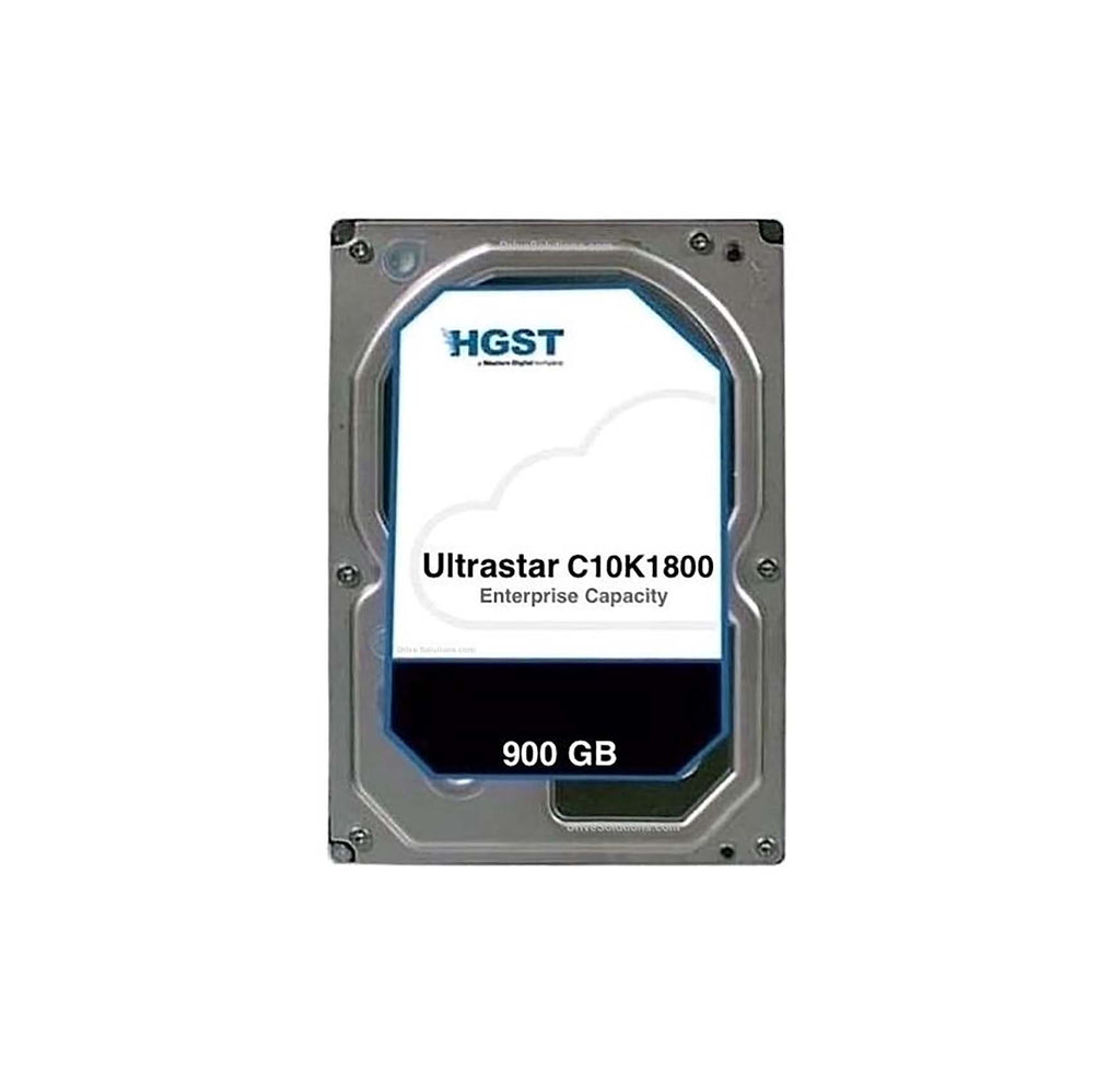 HUC101890CSS20 - Hitachi Ultrastar C10K1800 900GB SAS 12Gb/s 10000RPM 128MB Cache (ISE / 512n) 2.5-inch Internal Hard Drive