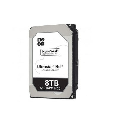 HUH721008AL5200 - Hitachi Ultrastar DC HC510 8TB SAS 12Gb/s 7200RPM 256MB Cache (ISE / 512e) 3.5-inch Internal Hard Drive