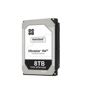 HUH721008AL5200 - Hitachi Ultrastar DC HC510 8TB SAS 12Gb/s 7200RPM 256MB Cache (ISE / 512e) 3.5-inch Internal Hard Drive