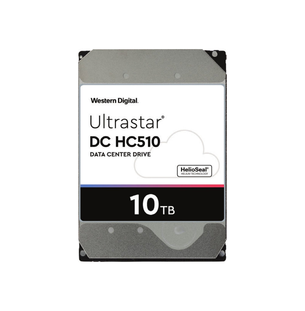 HUH721010AL52C0 - Hitachi Ultrastar DC HC510 10TB SAS 12Gb/s 7200RPM 256MB Cache (512e) 3.5-inch Internal Hard Drive