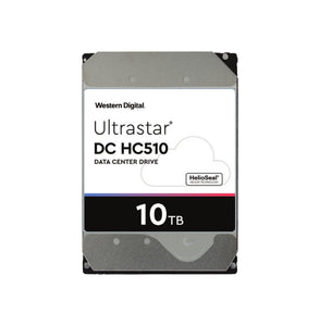 HUH721010AL52C0 - Hitachi Ultrastar DC HC510 10TB SAS 12Gb/s 7200RPM 256MB Cache (512e) 3.5-inch Internal Hard Drive