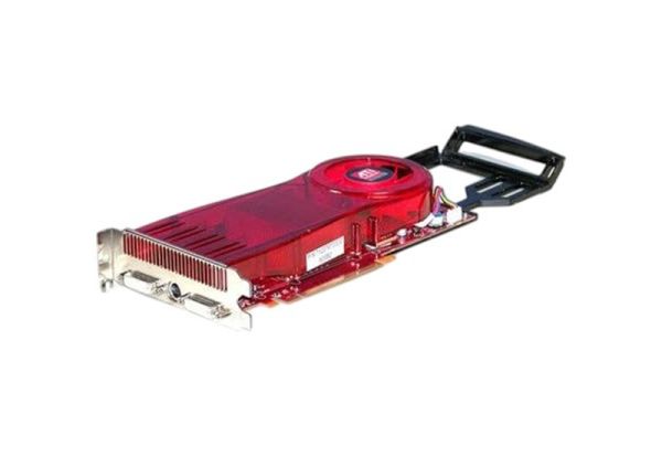 HW621 - Dell ATI Radeon HD 3870 512MB 256Bit 2DVI/1TV Out PCIe x16 Video Card