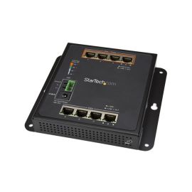 IES81GPOEW - StarTech NT 8PT Gigabit Ethernet Switch 4 PoE+ Managed Wall Mount