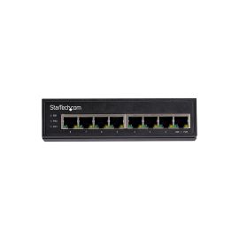 IESC1G80UP - Startech 8 Port Gigabit Poe Switch 30W Pse Power Per Port To Devices W/Gbe On Cat5E/6 - P
