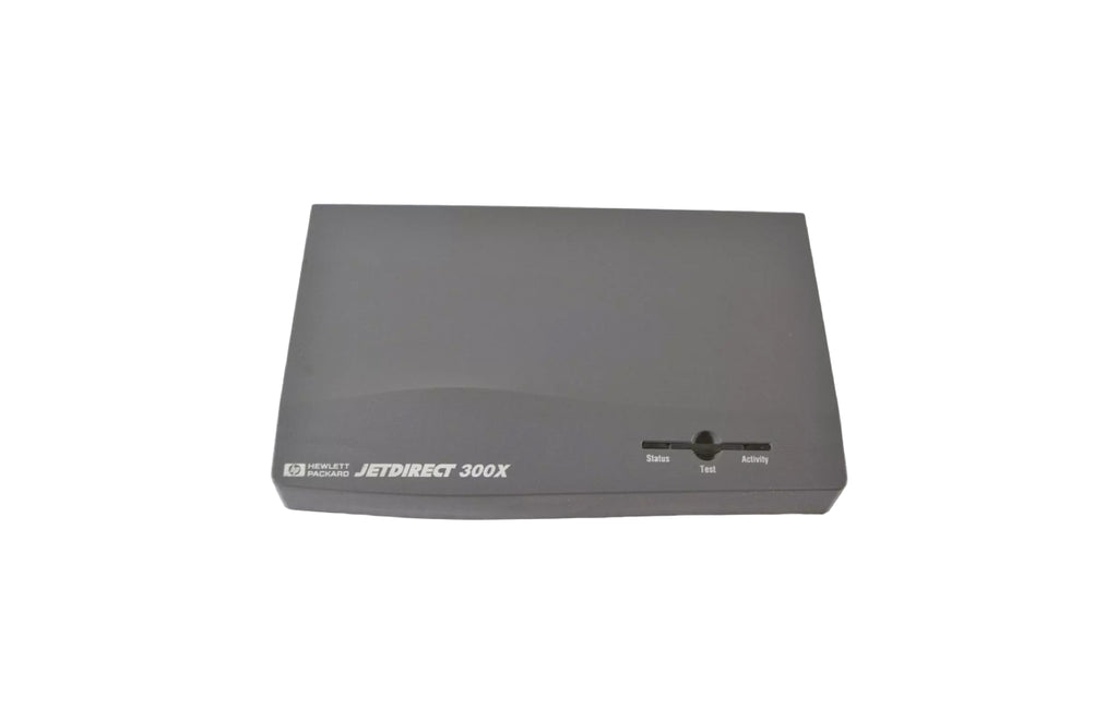 J3263A - HP JetDirect 300X Ethernet Parallel External Print Server