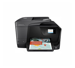 J6X78A#1H3 - HP OfficeJet Pro 8715 4800 x 1200 dpi 22 ppm USB, Ethernet, Wi-Fi Automatic Duplex Printing 4.3-inch Touch Screen LCD Display Desktop Color InkJet All-in-One Printer