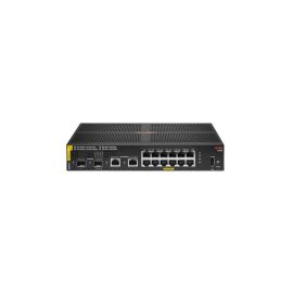 JC129A - HPE Aruba 6000 12G Class4 PoE 2G/2SFP 139W Switch - switch - 12 ports - managed - rack-mountable (R8N89A)