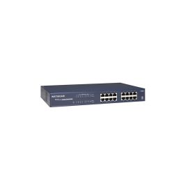 JGS516 - NetGear ProSafe 16-Ports 10/100/1000BASE-T Ethernet Desktop Network Switch