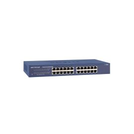 JGS524 - NetGear ProSafe 24-Ports 10/100/1000BASE-T Ethernet Desktop Network Switch