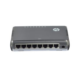JH408A - HP OfficeConnect 1405 8-Ports 10/100/1000BASE-T Ethernet Layer 2 Desktop Network Switch