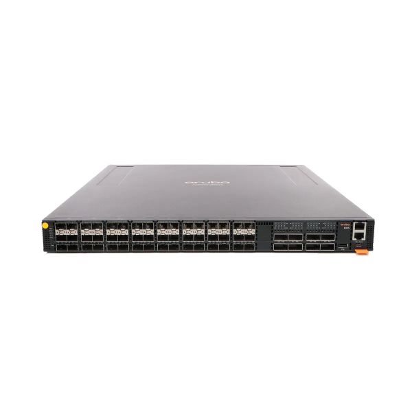 JL635A - HPE Aruba 8325-48Y8C 48-Ports 25GBASE-X SFP28 Layer 3 Rack-mountable Managed Network Switch with 8-Ports QSFP28
