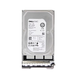 JVYTJ - Dell 4TB SAS 12Gb/s Hot Swap 7200RPM 3.5-inch Internal Hard Drive with Tray for SCv2000 SCv3000 and SC4000