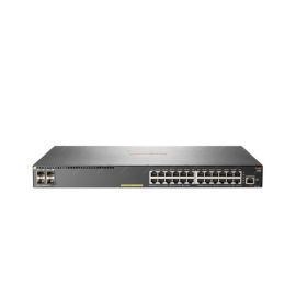 JW166A - HPE Aruba 2930F 24G PoE+ 4SFP+ - switch - 24 ports - managed - rack-mountabable JL255A