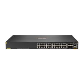 JW229A - HPE Aruba 6200F 24G Class4 PoE 4SFP+ 370W Switch - switch - 28 ports - managed - rack-mountable JL725A