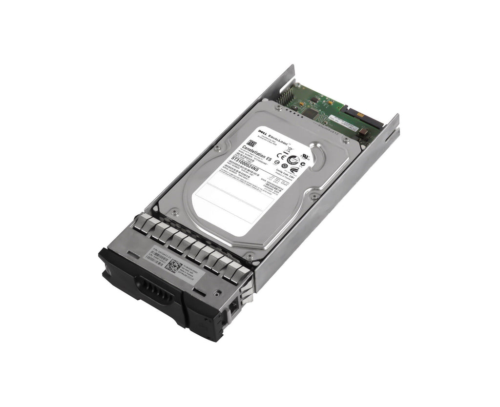 K3GG9 - Dell EqualLogic 1TB SATA 3Gb/s Hot Swap 7200RPM 3.5-inch Internal Hard Drive with Tray
