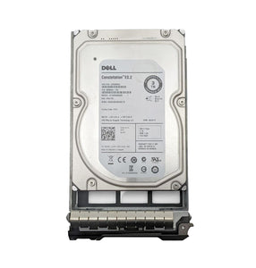 K4F1D - Dell 3TB SAS 6Gb/s Hot Swap 7200RPM 3.5-inch Internal Hard Drive with Tray for PowerEdge G13