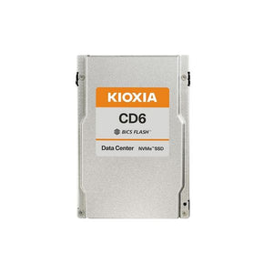 KCD61LUL960G - Kioxia CD6-R Series 960GB PCI-Express 4.0 x4 NVMe (v1.4) 3D NAND TLC (PLP) U.3 2.5-inch Solid State Drive (SSD)