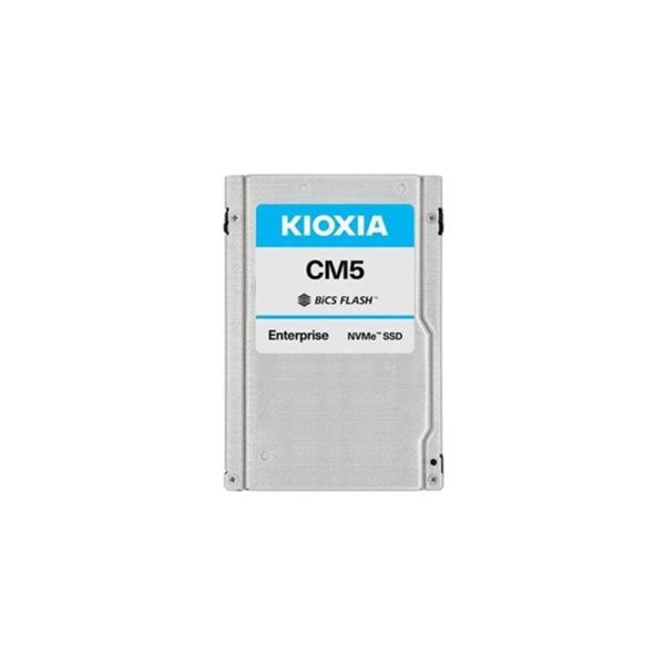 KCM5XRUG960G - Kioxia CM5-R Series 960GB PCI-Express 3.0 x4 NVMe (v1.3a) Read Intensive 3D NAND TLC (SIE / PLP) U.2 2.5-inch Solid State Drive (SSD)