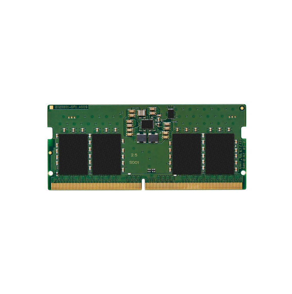 KCP556SS6-8 - Kingston 8GB 5600MHz DDR5 PC5-44800 Non-ECC CL46 262-Pin SoDimm 1.1V Single Rank x16 Memory Module