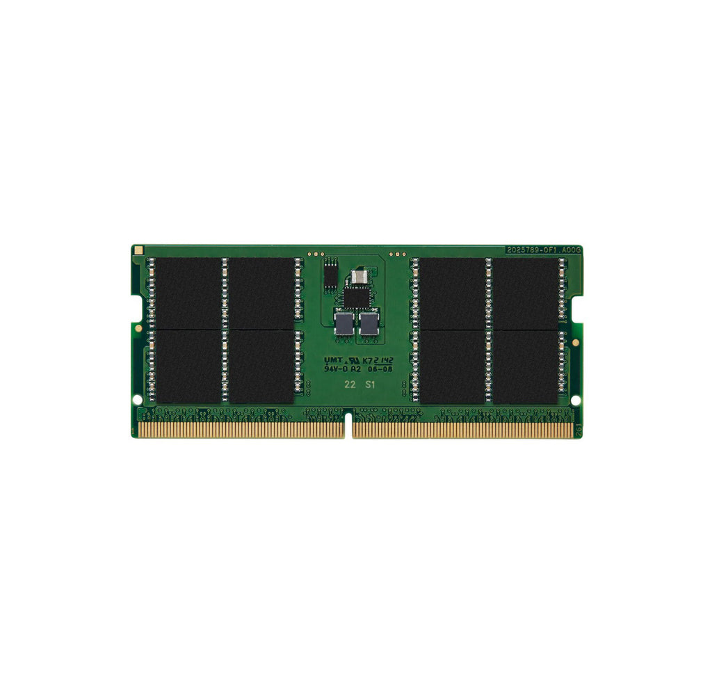 KCP556SS8-16 - Kingston 16GB 5600MHz DDR5 PC5-44800 Non-ECC CL46 262-Pin SoDimm 1.1V Single Rank x8 Memory Module