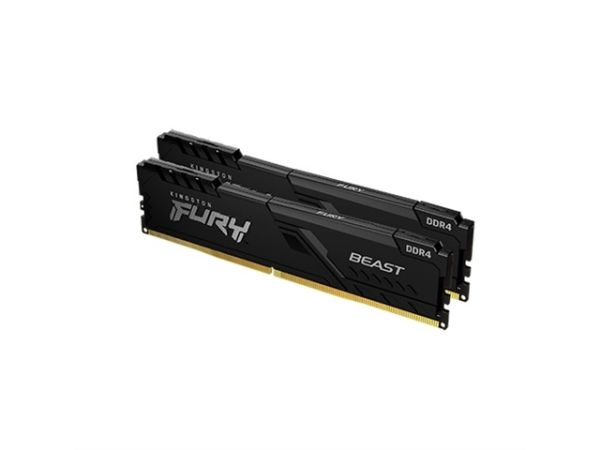 KF426C16BBK2/32 - Kingston ME KF426C16BBK2 32 32GB 2666MHz DDR4 CL16 DIMM K2 FURY Beast Black