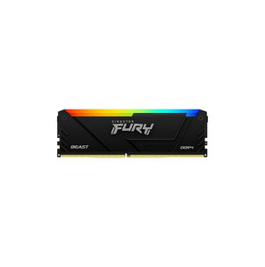 KF436C17BB2AK2/16 - Kingston 16Gb 3600Mt/S Ddr4 Cl17 Dimm (Kit Of 2) Fury Beast Rgb