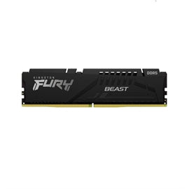 KF552C40BBK2-64 - Kingston Fury Beast 64GB (2x 32GB) 5200MHz DDR5 PC5-41600 Non-ECC CL40 288-Pin DIMM 1.25V Dual Rank x8 Memory Module