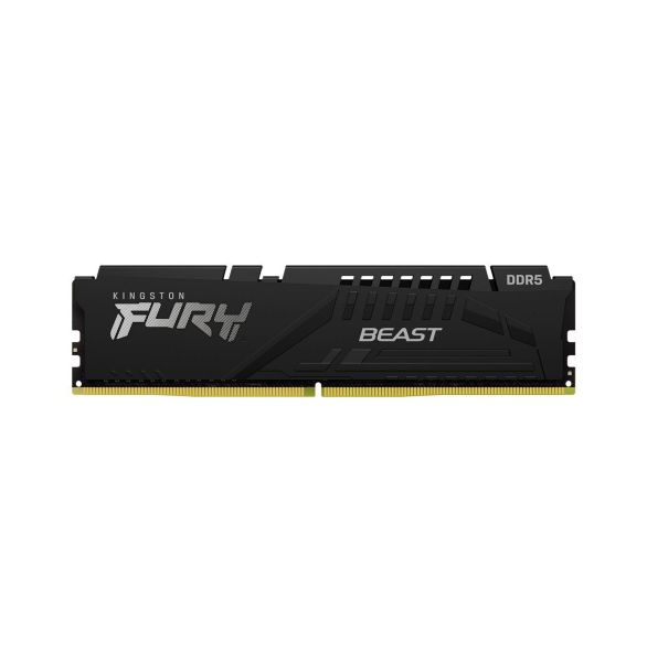 KF552C40BBK4-128 - Kingston Fury Beast 128GB (4x 32GB) 5200MHz DDR5 PC5-41600 Non-ECC CL40 288-Pin DIMM 1.25V Dual Rank x8 Memory Module