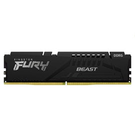 KF556C36BBE-32 - Kingston Fury Beast 32GB 5600MHz DDR5 PC5-44800 Non-ECC CL36 288-Pin DIMM 1.25V Dual Rank x8 Memory Module