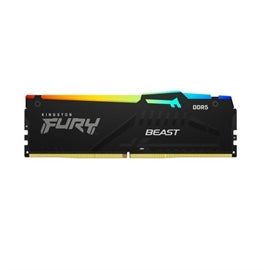 KF556C36BBEAK2-32 - Kingston FURY Beast 32GB (2x 16GB) 5600MHz DDR5 PC5-44800 Non-ECC CL36 288-Pin DIMM 1.25V Single Rank x8 Memory Module