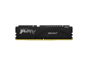 KF556C40BB-16 - Kingston Fury Beast 16GB 4800MHz DDR5 PC5-38400 Non-ECC CL38 288-Pin DIMM 1.25V Single Rank Memory Module