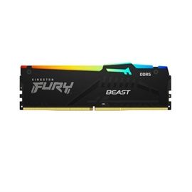 KF556C40BBAK2-64 - Kingston Fury Beast 64GB (2x 32GB) 5600MHz DDR5 PC5-44800 Non-ECC CL40 288-Pin DIMM 1.25V Dual Rank x8 Memory Module