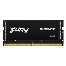 KF556S40IB-32 - Kingston Fury Impact 32GB 5600MHz DDR5 PC5-44800 Non-ECC CL40 262-Pin SoDimm 1.1V Dual Rank x8 Memory Module