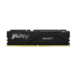 KF560C36BBE-32 - Kingston Fury Beast 32GB 6000MHz DDR5 PC5-48000 Non-ECC CL36 288-Pin DIMM 1.35V (LV) Dual Rank x8 Memory Module