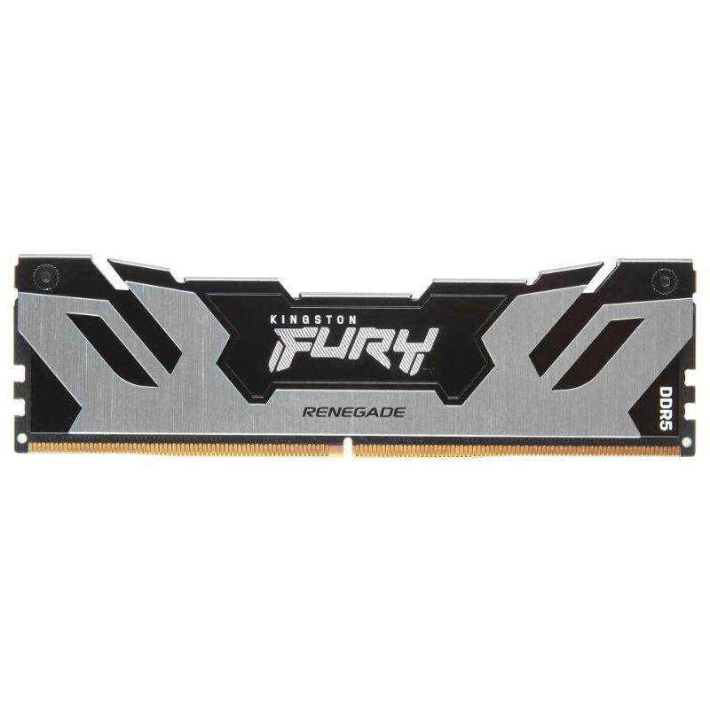 KF564C32RS-16 - Kingston Fury Renegade 16GB 6400MHz DDR5 PC5-51200 Non-ECC CL32 288-Pin DIMM 1.4V Single Rank x8 Memory Module