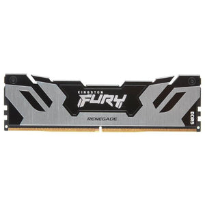 KF564C32RS-16 - Kingston Fury Renegade 16GB 6400MHz DDR5 PC5-51200 Non-ECC CL32 288-Pin DIMM 1.4V Single Rank x8 Memory Module
