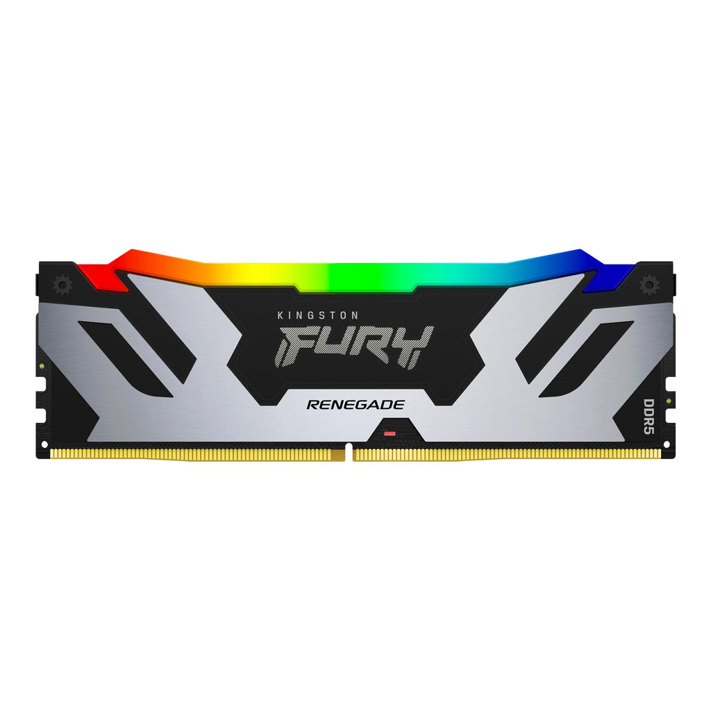 KF564C32RSA-16 - Kingston Fury Renegade 16GB 6400MHz DDR5 PC5-51200 Non-ECC CL32 288-Pin DIMM 1.4V Single Rank x8 Memory Module