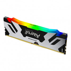 KF564C32RSAK2-32 - Kingston Fury Renegade 32GB (2x 16GB) 6400MHz DDR5 PC5-51200 Non-ECC CL32 288-Pin DIMM 1.4V Single Rank x8 Memory Module