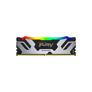 KF576C38RSAK2-32 - Kingston Fury Renegade RGB 32GB (2x 16GB) 7600MHz DDR5 PC5-60800 Non-ECC CL38 288-Pin DIMM 1.45V Single Rank x8 Memory Module