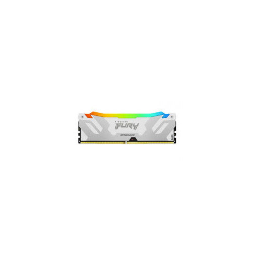 KF576C38RWA-16 - Kingston Fury Renegade RGB 16GB 7600MHz DDR5 PC5-60800 Non-ECC CL38 288-Pin DIMM 1.45V Single Rank x8 Memory Module