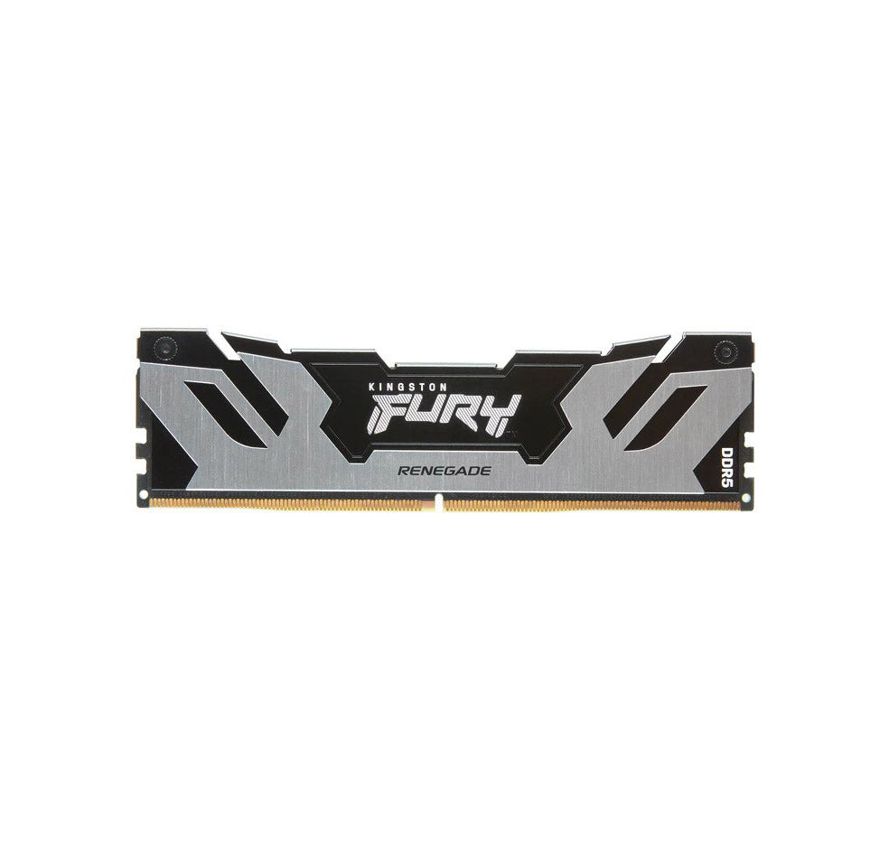 KF580C38RS-16 - Kingston Fury Renegade 16GB 8000MHz DDR5 PC5-64000 Non-ECC CL38 288-Pin DIMM 1.45V Single Rank x8 Memory Module
