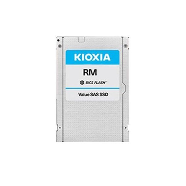 KRM5XVUG960G - Kioxia RM5-V Series 960GB vSAS 12Gb/s TLC 2.5-inch Solid State Drive (SSD)