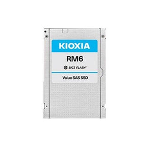 KRM6VRUG960G - Kioxia RM6 Series 960GB vSAS 12Gb/s Read Intensive TLC (SED) 2.5-inch Solid State Drive (SSD)