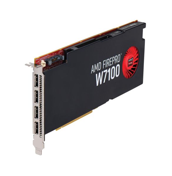 KVMR4 - Dell AMD FirePro W7100 8GB 256-bit GDDR5 PCI-Express Video Card