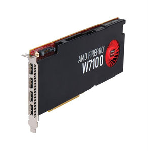 KVMR4 - Dell AMD FirePro W7100 8GB 256-bit GDDR5 PCI-Express Video Card