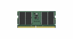 KVR56S46BD8-48 - Kingston 48GB 5600MHz DDR5 PC5-44800 Non-ECC CL46 262-Pin SoDimm 1.1V Dual Rank x8 Memory Module