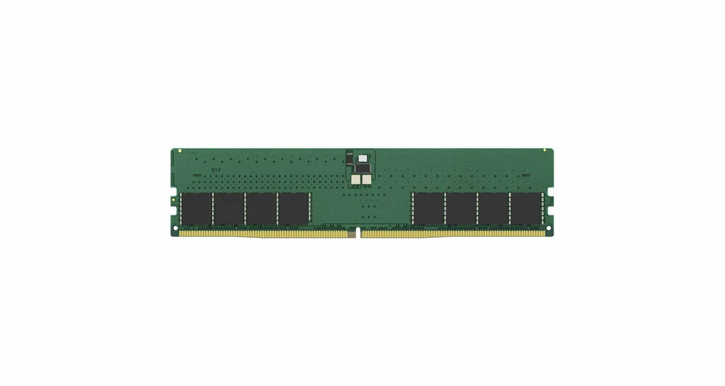 KVR56U46BD8-48 - Kingston 48GB 5600MHz DDR5 PC5-44800 Non-ECC CL46 288-Pin DIMM 1.1V Dual Rank x8 Memory Module